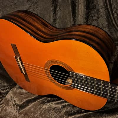 Guild Mark 4 1980 Westerly Built Figured Rosewood Classical Guitar One Owner Excellent Condition image 1