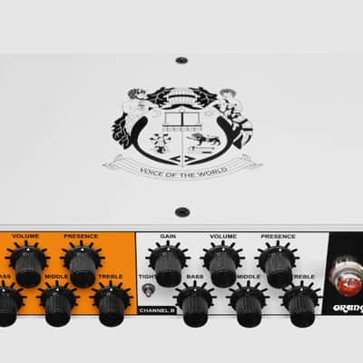 Orange Dual Baby 100 - 100-Watt Amp Head image 2