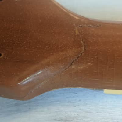 Gibson Les Paul Reissue Neck 2000s Headstock Break image 11