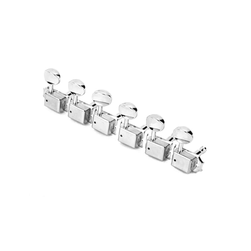 Fender 004-7912 Vintage-Style Stratocaster / Telecaster Tuning Heads (6) image 1