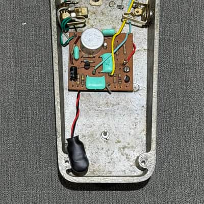 VOX / EME  Crybaby Wah 1968/69  ** Vintage Made In Italy ** image 3