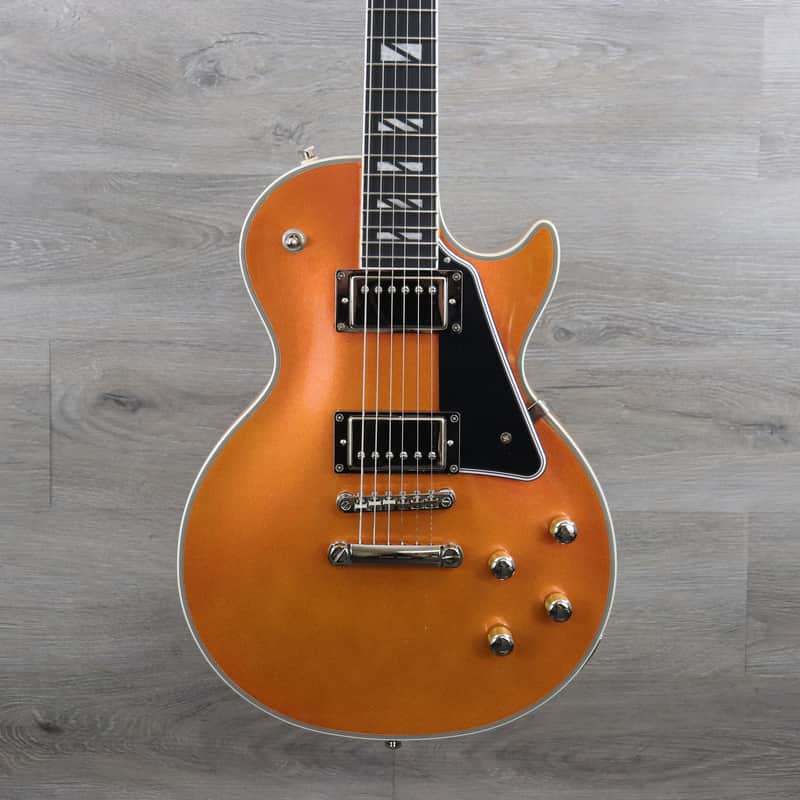 Epiphone Futura Les Paul Custom Firestorm Shift With Premium Gig Bag! image 1