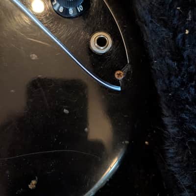 Fender Musicmaster 4-String Bass Guitar 1978 USA image 4