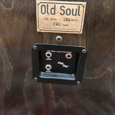 Old Soul Custom 4x12 Cabinet Closed Back Unloaded - Natural image 5