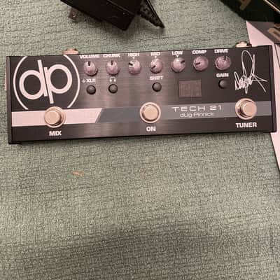 Tech 21 DP-3X dUg Pinnick Signature Bass Distortion 2010s - Black image 2