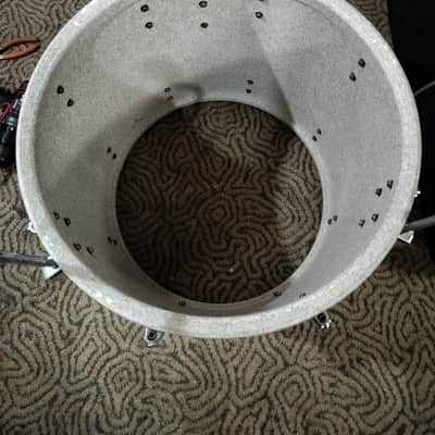 Tama Imperialstar Floor Tom 18 inch 1974 - Silver image 9