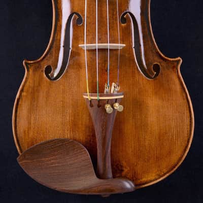 Amazing Sounding Violin Master Wang's Own Work 200-y old Spruce No. W58 image 11