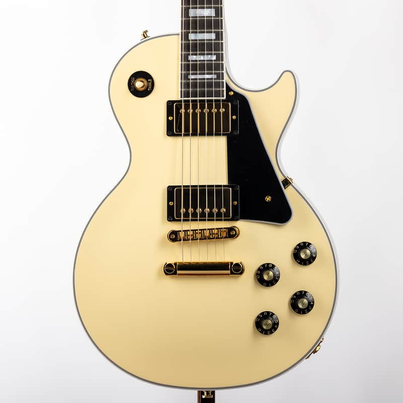 Gibson Les Paul Custom 70s, Buttercream Top | Demo image 1