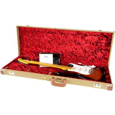 Fender Eric Johnson Virginia Stratocaster Maple Fingerboard Electric Guitar Regular 2-Color Sunburst image 6