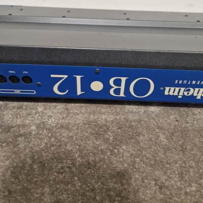 Oberheim OB-12 - Synthesizer - Blue - Good w/ Power Cable image 22