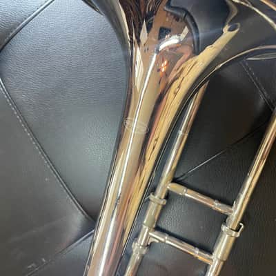 Rotary trigger f attachment trombone 2010s - Silver brass image 7