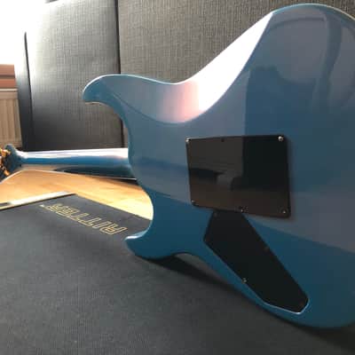 Kramer Stagemaster Deluxe 1987 Blue American image 20
