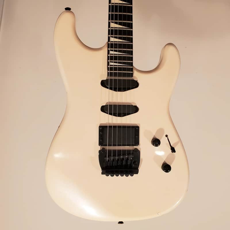 Ultra Rare Vester Stage Series Made In Korea: Ebony Board, FR Trem, Split Coil  MIK image 1