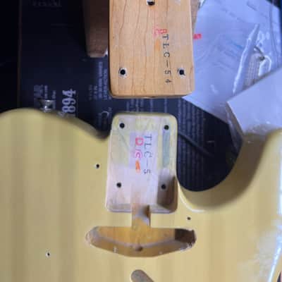 Fender TLC-54 (TES54-70) 1986 - Blonde image 19