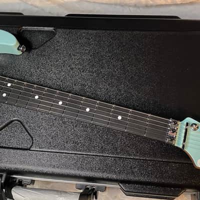 NEW ! Jackson Custom Shop Dinky HSH - Roasted Maple Neck & Ebony Fretboard - DK - Daphne Blue - Authorized Dealer - 8.1 lbs - G06676 image 4