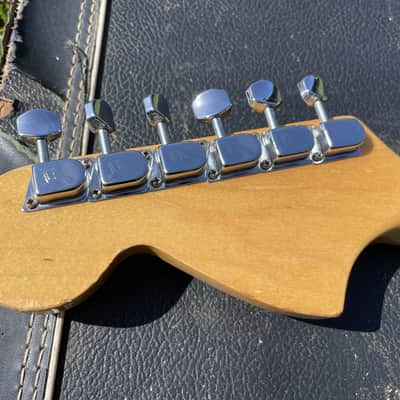 1979 USA Fender Stratocaster - International Series - Monaco Red image 11