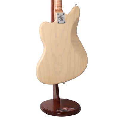 Mario Martin Jag-Style - White Blonde / Ebony Board. NEW. (Authorized Dealer) image 7