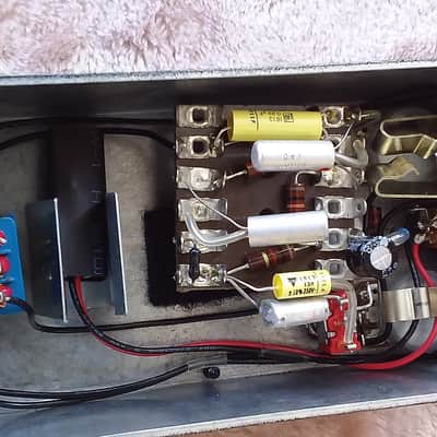 Klinger Italian Tonebender (Mullard OC42 & OC76) image 5