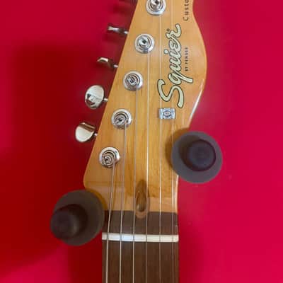 Fender CME limited edition esquire custom 2020 - Lake Placid blue image 6