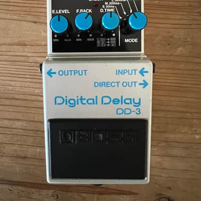 Boss DD-3 Digital Delay | Reverb