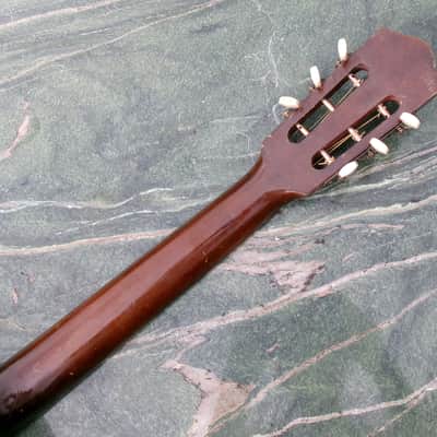 1961 Yamaha Nippon Gakki Dynamic Guitar No.10A Red Label  Dark Brown Bild 9