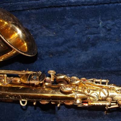 Conn Director Alto Saxophone, USA, Good Condition with case neck mouthpiece image 5