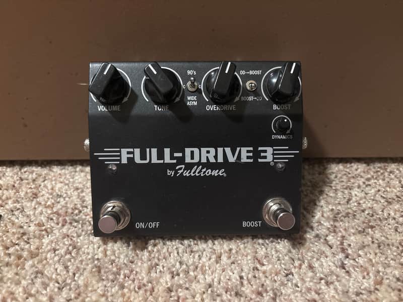 Fulltone Full Drive 3