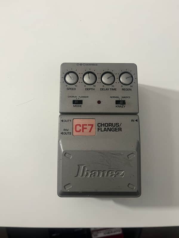 Ibanez CF7 Chorus / Flanger
