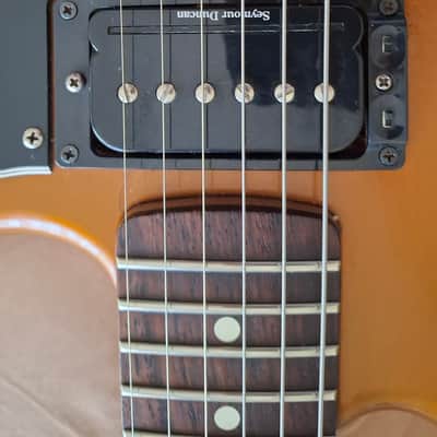 Fender Deluxe Series Toronado 2005 - 2006 - Caramel Metallic image 7