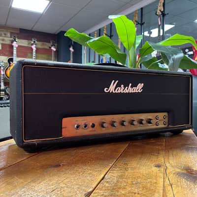 Marshall JMP 1987 2-Channel 50-Watt Guitar Amp Head 1971 - Black image 1