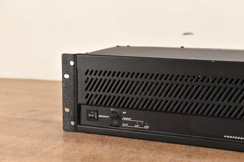 QSC USA 900 Two-Channel Power Amplifier (church owned) CG00XHC