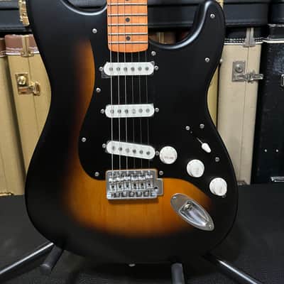 Fender Squire 40th Anniversary Vintage Edition Stratocaster 2000’s - Two Color Sunburst image 1