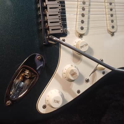 John Cruz Fender American Standard Stratocaster 1987 - 1992 - Gun Metal Blue image 4