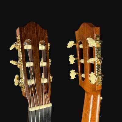 Harold Petersen Model A 1968 Classical Acoustic Guitar w/ Hardcase image 6