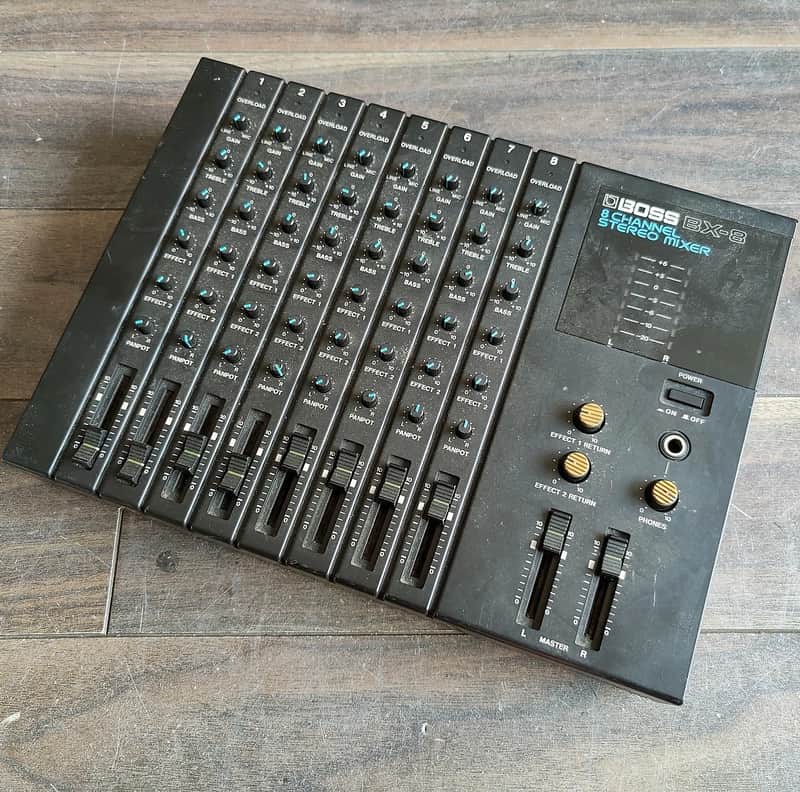Boss BX-8 8-Channel Stereo Mixer | Reverb Canada