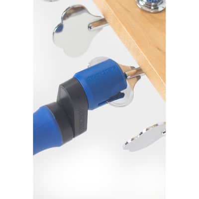 Music Nomad MN221 GRIP Winder - Rubber Lined, Dual Bearing Peg Winder image 3