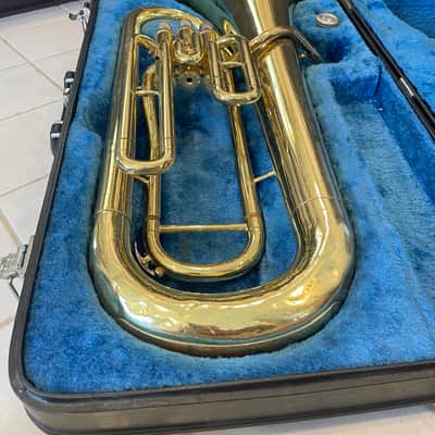 Serviced Yamaha YEP-201 Euphonium (Ready to Play) - Sounds Fantastic! image 5