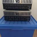 Carvin V3M 3-Channel 50-Watt Micro Tube Guitar Amp Head 2010s - Silver #1