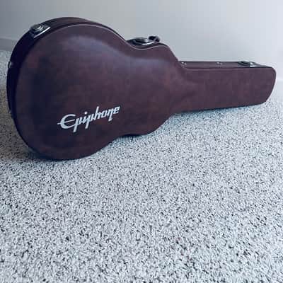 Epiphone Limited Edition 1959 Les Paul Standard Electric Guitar - Aged Dark Burst image 11