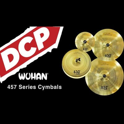 Wuhan 457 Crash Cymbal 14" image 2