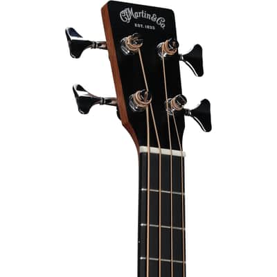 Martin 000CJR-10E Acoustic-Electric Bass (with Gig Bag), Natural image 4