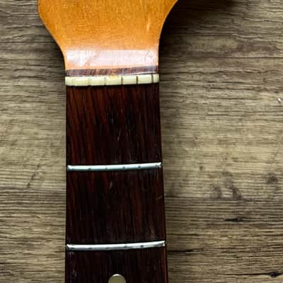 Vintage Fender Mustang 1965 - fits Musicmaster, Duo Sonic, Maple neck with Rosewood fretboard image 1