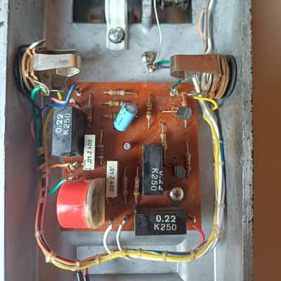 Jen Mister Cry Baby Super 1976 w/ red fasel inductor image 2