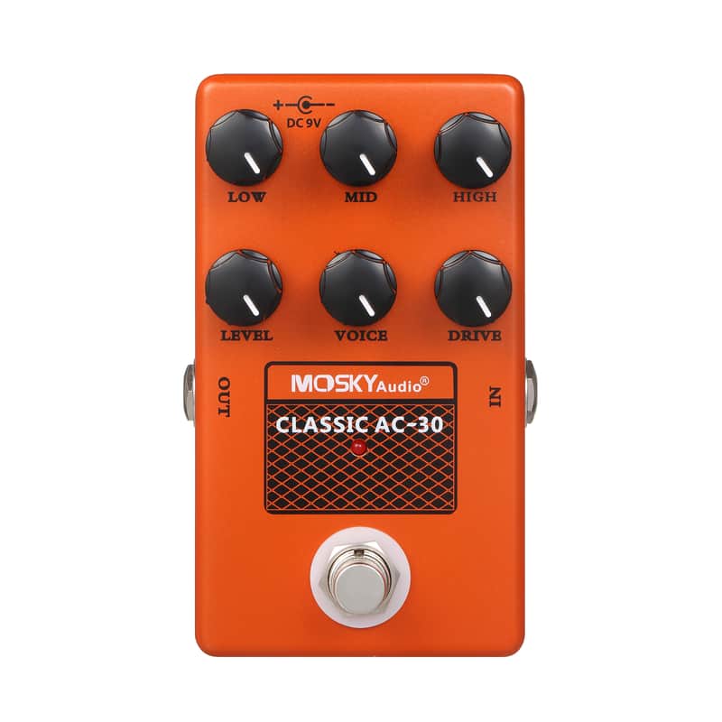 Mosky Audio Classic AC-30 Speaker Simulation image 1