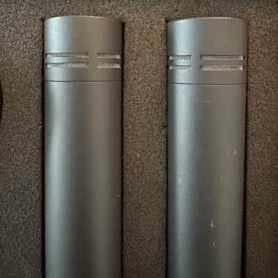 Neumann KM 184 mt Small Diaphragm Cardioid Condenser Microphone Matched Stereo Pair 1993 - Present - Matte Black image 11