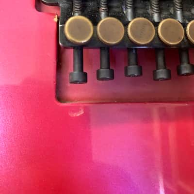 Kramer Baretta 87-88 Flip flop pink / red image 3