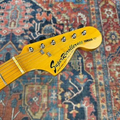 *Video* Yamaha Super R'n Roller Stratocaster Model SR400 Made in Japan - 1980 Lawsuit Era image 2