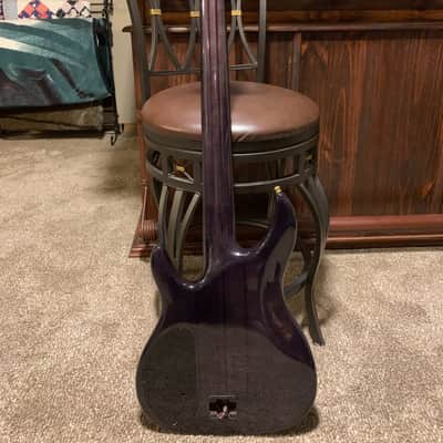 Peavey TL-Five String Bass 1990's Black image 5