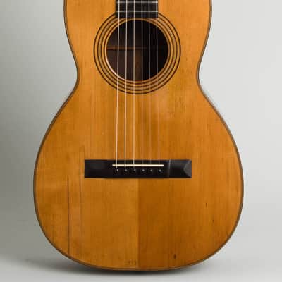 C. F. Martin  2-18 Flat Top Acoustic Guitar,  c. 1880, period black coffin case. image 3