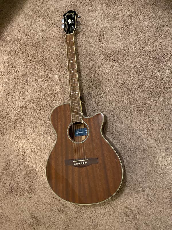 Ibanez AEG12II-NMH image 1